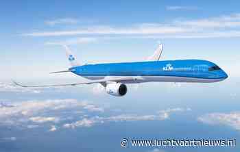 KLM zet Airbus A350-900 eenmalig in op vlucht naar Chicago