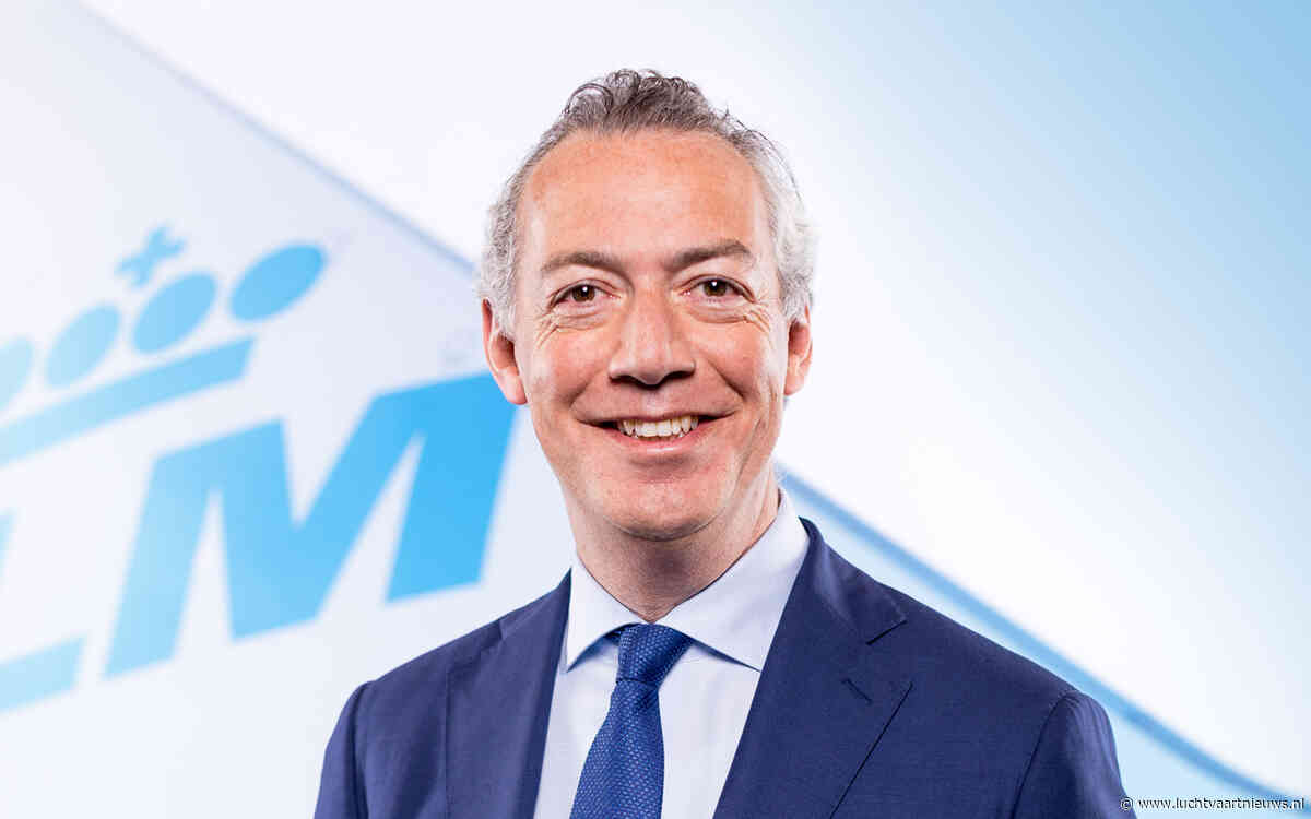 Voormalig financieel directeur KLM Erik Swelheim aan de slag bij ProRail