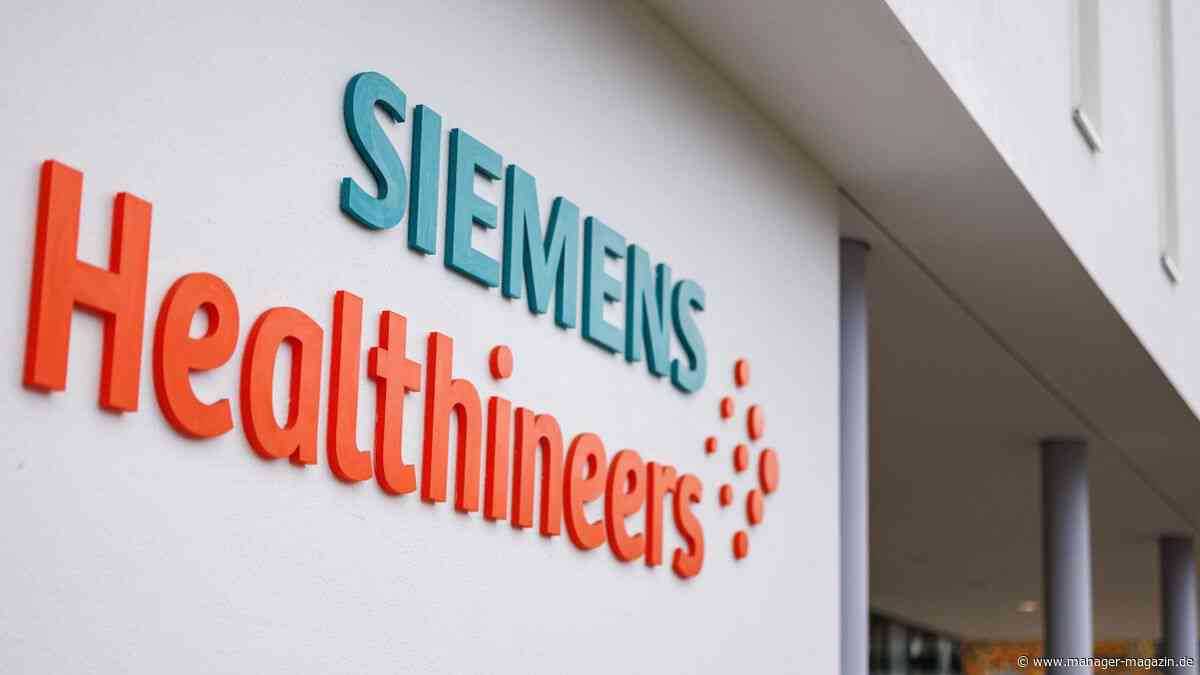 Siemens Healthineers: Aktie fällt, Konzern kappt erneut Umsatzprognose