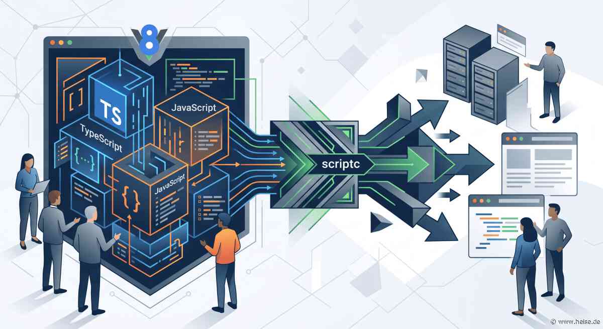 scriptc von Vercel bringt TypeScript nativ zum Laufen