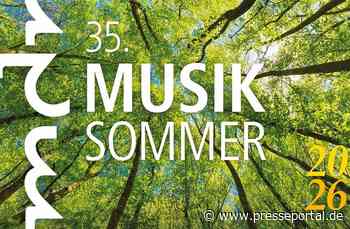 Wo der Wald zur Bühne wird: Countdown für MDR-Musiksommer zum 35. Festivaljubiläum läuft