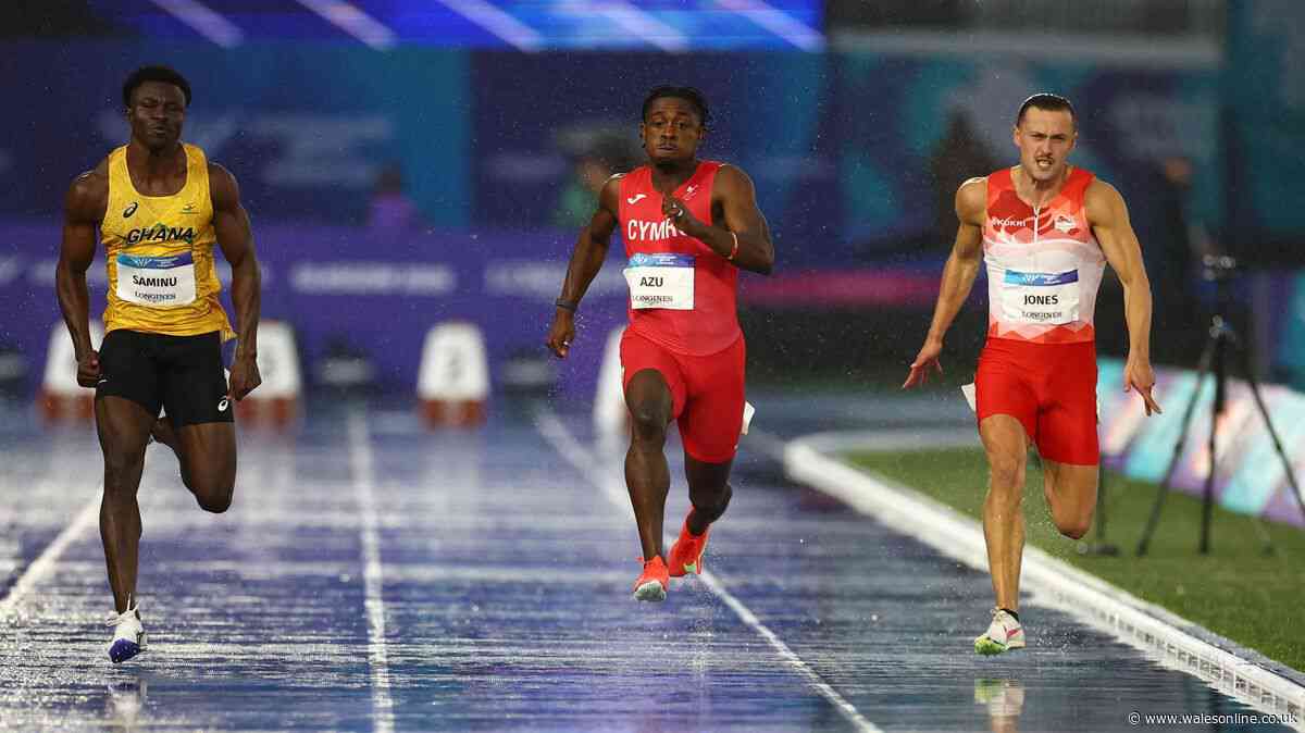 Jeremiah Azu takes positives from Glasgow near miss