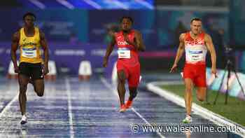 Jeremiah Azu takes positives from Glasgow near miss