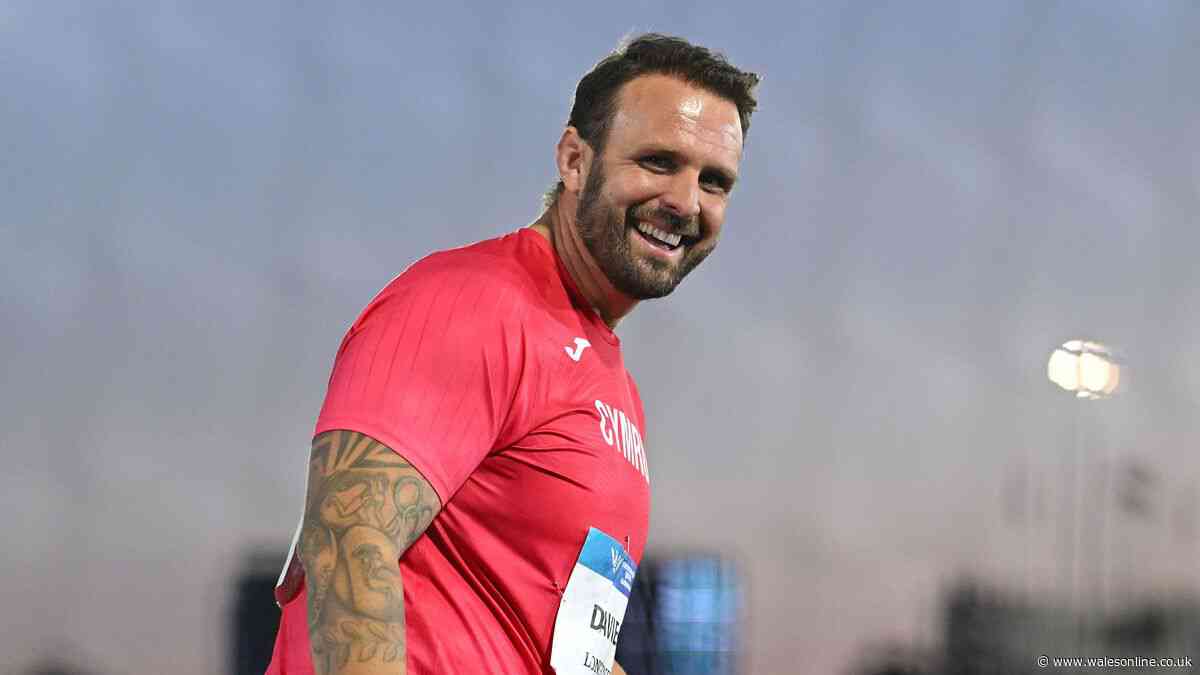 Aled Davies hails Commonwealth gold as one of his greatest