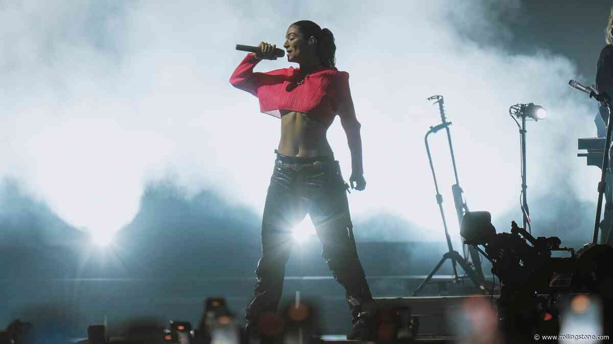 Lorde Brings Out Charli XCX, Takes Headlining Victory Lap at Lollapalooza 2026