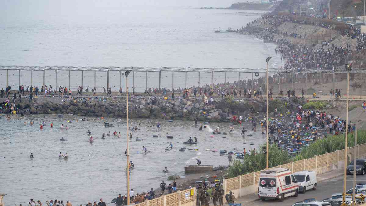 Migranten-Ansturm auf Ceuta: Italien fordert Ausschluss Spaniens aus dem Schengen-Raum