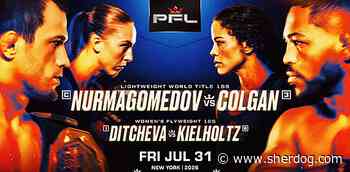 PFL New York ‘Nurmagomedov vs. Colgan’ play-by-play, results & round scoring