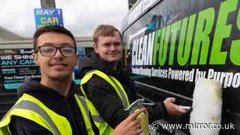 'I was a Neet before a scrapyard saved my life - here's my message for Andy Burnham'