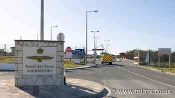 British man arrested in Cyprus accused of 'hostile surveillance' at RAF Akrotiri