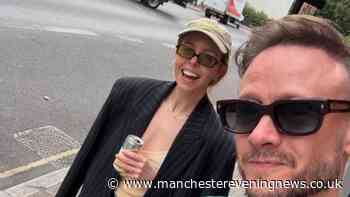 Strictly couple Stacey Dooley and Kevin Clifton make special Blackpool visit eight years after romance blossomed