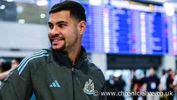 Bruno Guimaraes travel plan to La Manga confirmed as Newcastle players get Eddie Howe clarity