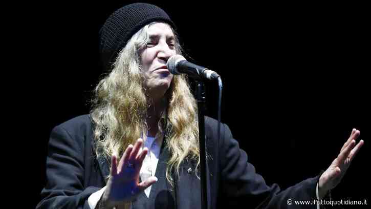 Patti Smith al Circo Massimo: la sacerdotessa del punk che non si è mai musealizzata
