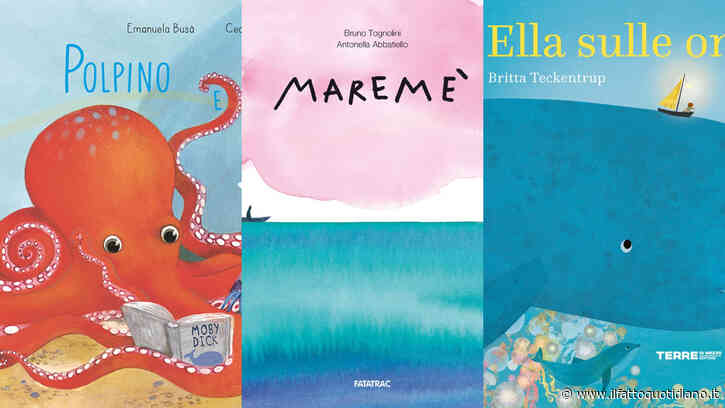 Come stimolare la fantasia dei bambini in vacanza? 5 storie da leggere al mare per viaggiare con l’immaginazione