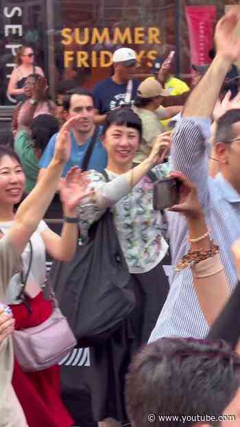 July #TSQLive Recap! 🎞 Thank you NASDAQ for supporting live music in the plazas of #TimesSquare