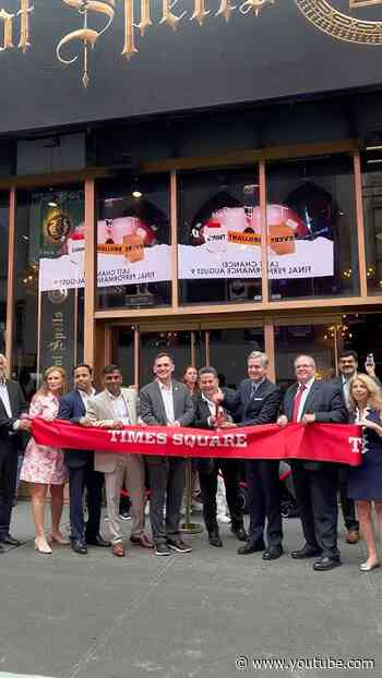 House of Spells is now open in #TimesSquare!🪄📍234 West 42nd Street #NYC #NYCBusiness #Manhattan