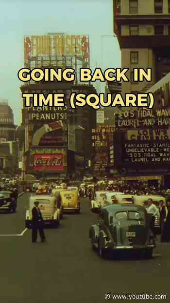 The final episode in this series features the unique pyramid-shaped Paramount building! #TimesSquare