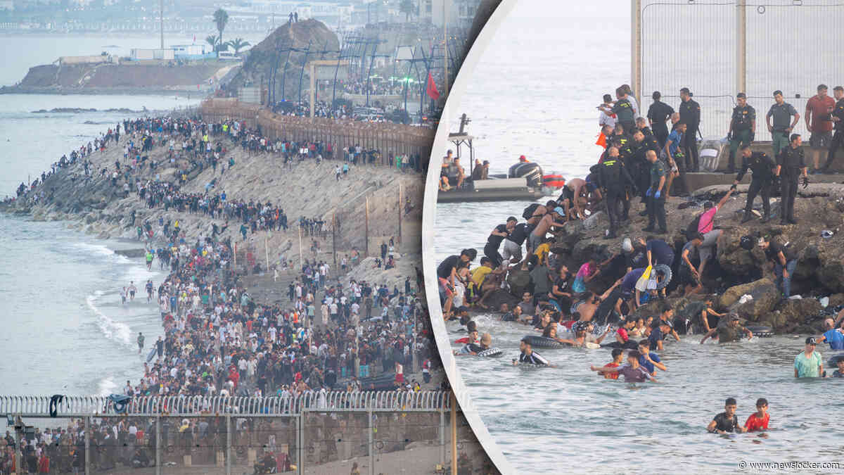 Bijna 50.000 migranten aangekomen in Spaanse exclave Ceuta na massale bestorming vanuit Marokko, zeker 18 doden