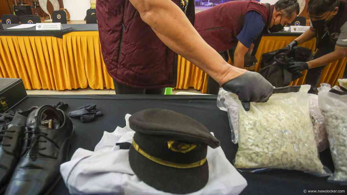 Maleisische piloot (39) opgepakt met 70.000 xtc-pillen in koffer, bestuurde vliegtuig onder invloed