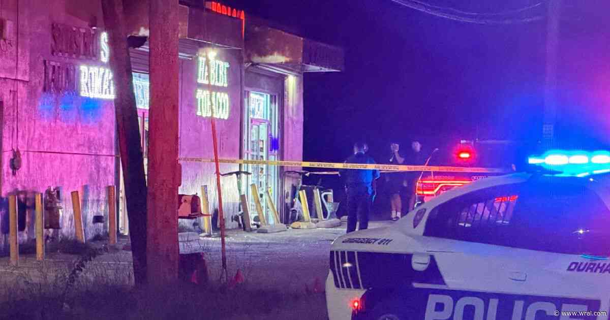 Durham Police and Sheriff respond to reported shooting near Old Oxford road
