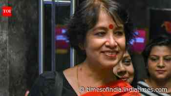 Exiled Bangladeshi writer Taslima Nasreen returns to Kolkata after 19 years