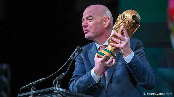 Courting controversy and befriending Trump - the story of Fifa boss Infantino