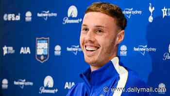 COLE PALMER INTERVIEW: Chelsea star on sharing 'cold' celebration with new team-mate Morgan Rogers, his World Cup heartache - and contemplating surgery during 'bad' last season