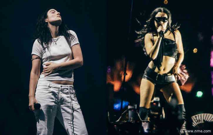 Watch Lorde bring out Charli XCX for  ‘Girl, So Confusing’ at Lollapalooza