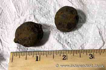 TSA discovers stolen Civil War cannonballs hidden in suitcase
