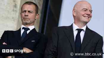 What could happen to Fifa if Uefa boycotts World Cup?