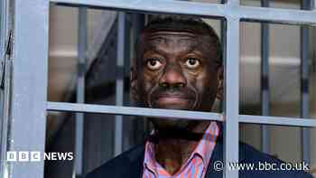 Veteran Ugandan opposition leader collapses in court and in ICU, his wife says