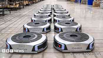 The Chinese robot army transforming the UK's retail industry