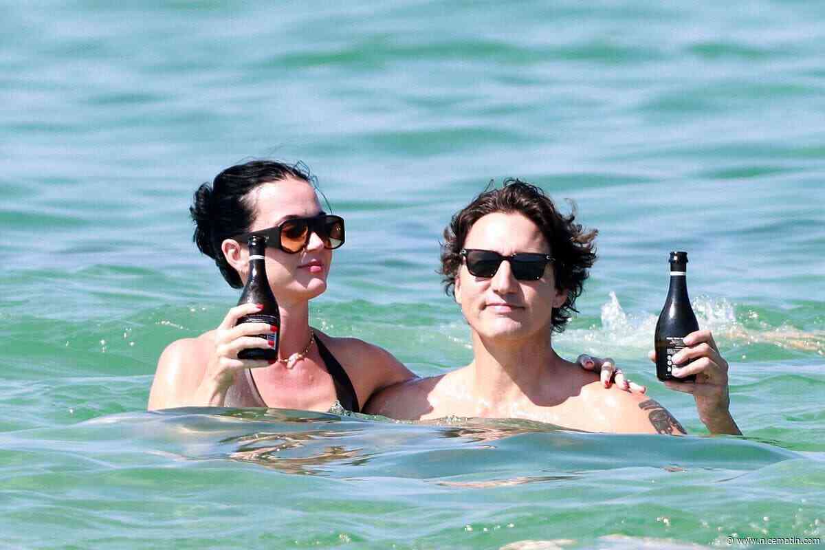 Katy Perry et Justin Trudeau aperçus pendant leur escapade romantique dans le golfe de Saint-Tropez, un an après le début de leur idylle