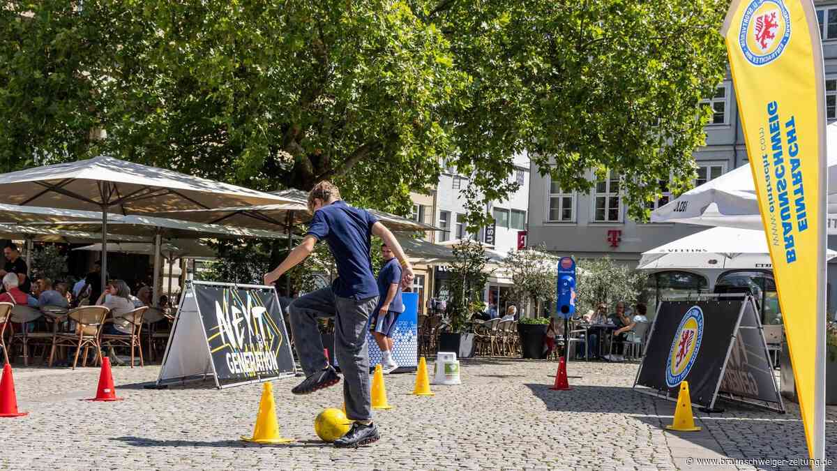 So bekommen Eltern in der Braunschweiger City jetzt eine Pause