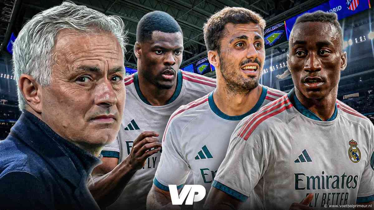 Mbappé, Dumfries en Rodri: dit is het vernieuwde Real Madrid van José Mourinho