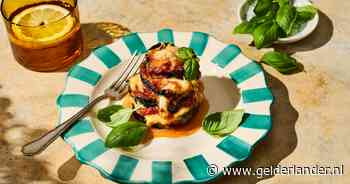 Wat Eten We Vandaag: Parmigiana di melanzane-taartje
