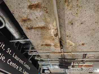 LRT tracks could shut down for weeks to fix crumbling concrete at St. Laurent Station