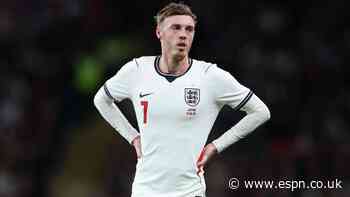 'I fell asleep': Palmer on watching England at WC