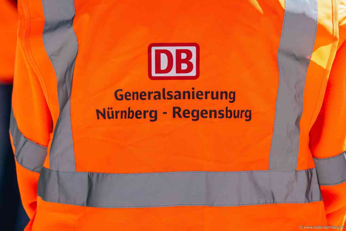 Bahn: Sanierung der Strecke Nürnberg-Regensburg günstiger