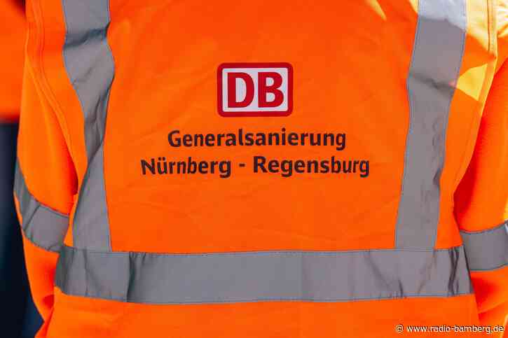 Bahn: Sanierung der Strecke Nürnberg-Regensburg günstiger