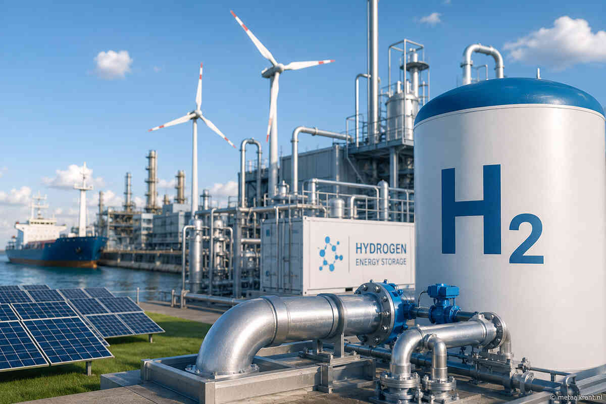 Waterstof kan Nederland een strategisch voordeel opleveren