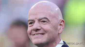 Gianni Infantino's confirmed salary, FIFA president's wife and shocking World Cup plan