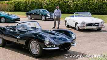 Lewis Hamilton's father makes £2.9m selling 27 of his classic cars at auction