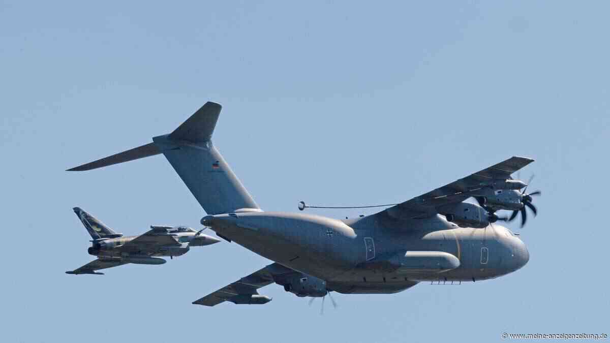 Europas größtes Militärflugzeug im Einsatz: A400M unterstützt den Kampf gegen Frankreichs Feuer