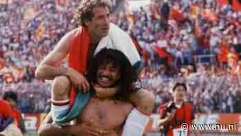 Gullit rouwt om overlijden oud-teamgenoot Baresi: 'Voor altijd mijn aanvoerder'