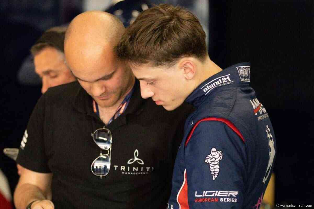 Avec son agence Trinity Management à Beausoleil, Tristan Derrien veut emmener ses jeunes pilotes jusqu’à la Formule 1