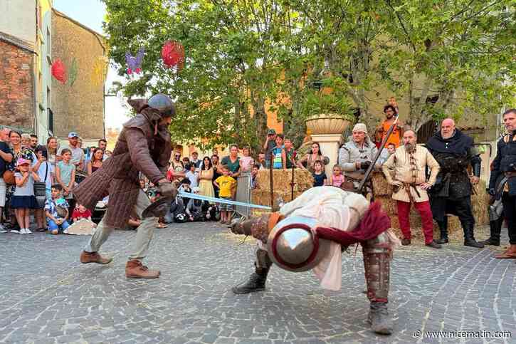 Preux chevaliers, tavernes généreuses, troubadours facétieux : La Garde vous invite à replonger au Moyen-Âge le temps de trois soirées