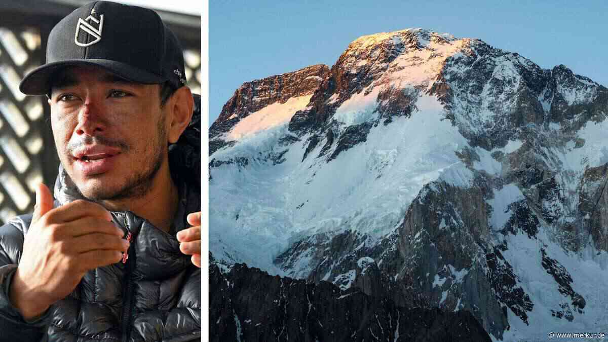 Keine 30 Kilometer vom Ort der Dahlmeier-Tragödie: Bergsteiger-Star und seine Gruppe vermisst