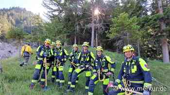 Waldbrand-Gruppenführer trainieren mit Schweizer Spezialisten Ernstfall