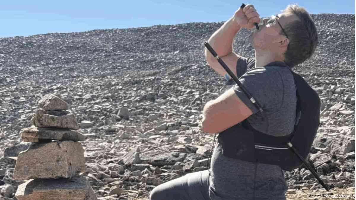 “9 volte su 10 riprenderei la stessa decisione”: si trafigge con il bastone da trekking a 4.000 metri, infermiere 32enne scende a piedi per 16 km con il corpo infilzato per non pagare l’elisoccorso