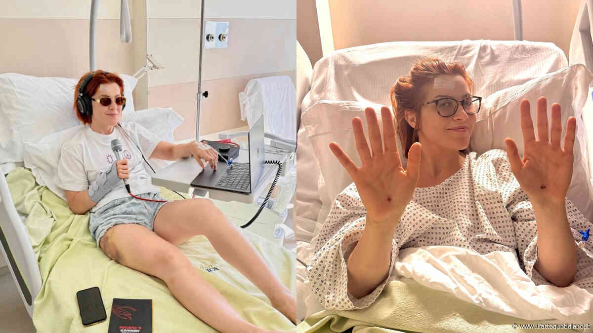 “Non mi posso tirare su dal letto, ho anche la quinta vertebra scheggiata, faccio riabilitazione. Però dai, poteva andare peggio”: Noemi parla dopo l’incidente